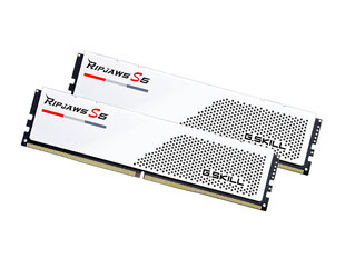 G.Skill Ripjaws S5 F5-6000J3040F16GX2-RS5W цена и информация | Объём памяти (RAM) | hansapost.ee