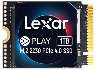 Lexar Play цена и информация | Внутренние жёсткие диски (HDD, SSD, Hybrid) | hansapost.ee