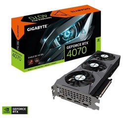 Gigabyte GeForce RTX 4070 Eagle OC V2 12G (N4070EAGLEOCV2-12GD) цена и информация | Для видеокарт | hansapost.ee