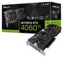 PNY RTX 4060 Ti Verto Dual Fan (VCG4060T8DFXPB1-O) цена и информация | Videokaardid | hansapost.ee