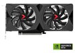 PNY RTX 4060 Ti Verto Dual Fan (VCG4060T8DFXPB1-O) цена и информация | Videokaardid | hansapost.ee