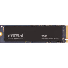 Crucial T500 (CT500T500SSD8) цена и информация | Внутренние жёсткие диски (HDD, SSD, Hybrid) | hansapost.ee