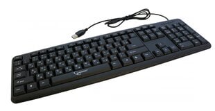 Gembird KB-U-103-UA цена и информация | Клавиатура с игровой мышью 3GO COMBODRILEW2 USB ES | hansapost.ee