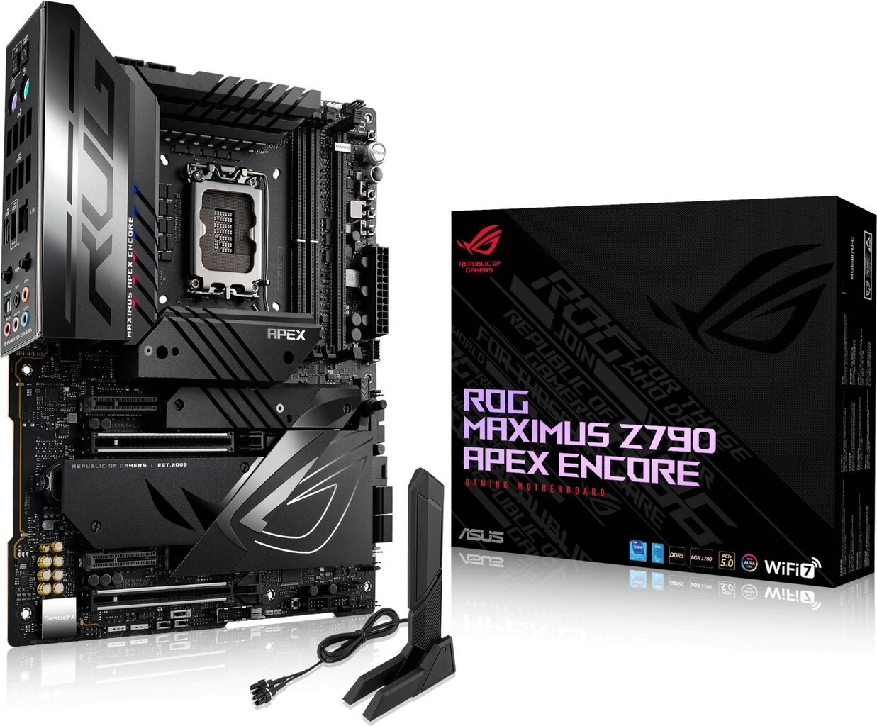 Asus ROG Maximus Z790 Apex Encore hind ja info | Emaplaadid | hansapost.ee