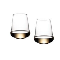 Riedel Stemless Wings šampanja/veiniklaas jalata, 4tk hind ja info | Klaasid, kruusid ja kannud | hansapost.ee