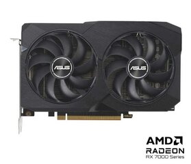 Asus Dual Radeon RX 7600 V2 OC Edition (DUAL-RX7600-O8G-V2) цена и информация | Для видеокарт | hansapost.ee