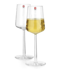Бокал для белого вина Iittala Essence, 33 cl, 2 шт. цена и информация | Стаканы, фужеры, кувшины | hansapost.ee