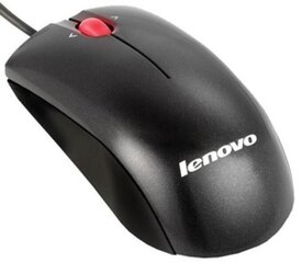 Мышь Lenovo 540, чёрная цена и информация | Компьютерные мыши | hansapost.ee