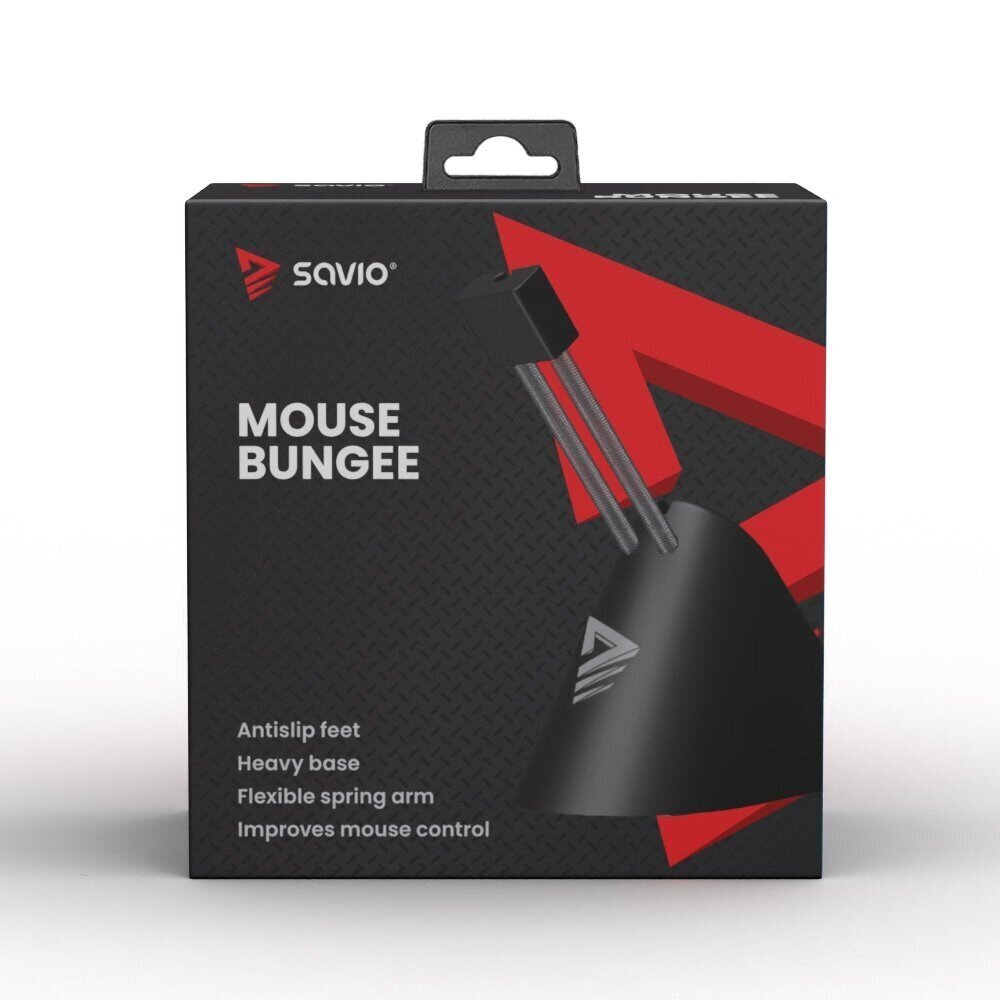 Savio Mouse Bungee MB-01 hind ja info | Arvutihiired | hansapost.ee