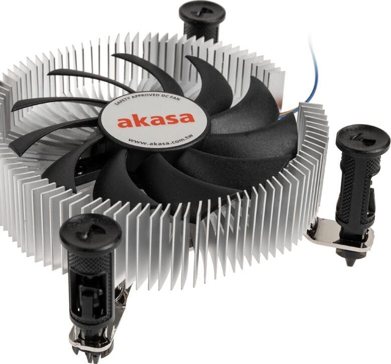 Akasa AK-CC6601EP01 цена и информация | Protsessori jahutid | hansapost.ee