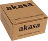 Akasa AK-CC6601EP01 цена и информация | Protsessori jahutid | hansapost.ee