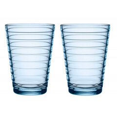 Iittala 2 klaasi komplekt Aino Aalto, 330 ml hind ja info | Klaasid, kruusid ja kannud | hansapost.ee