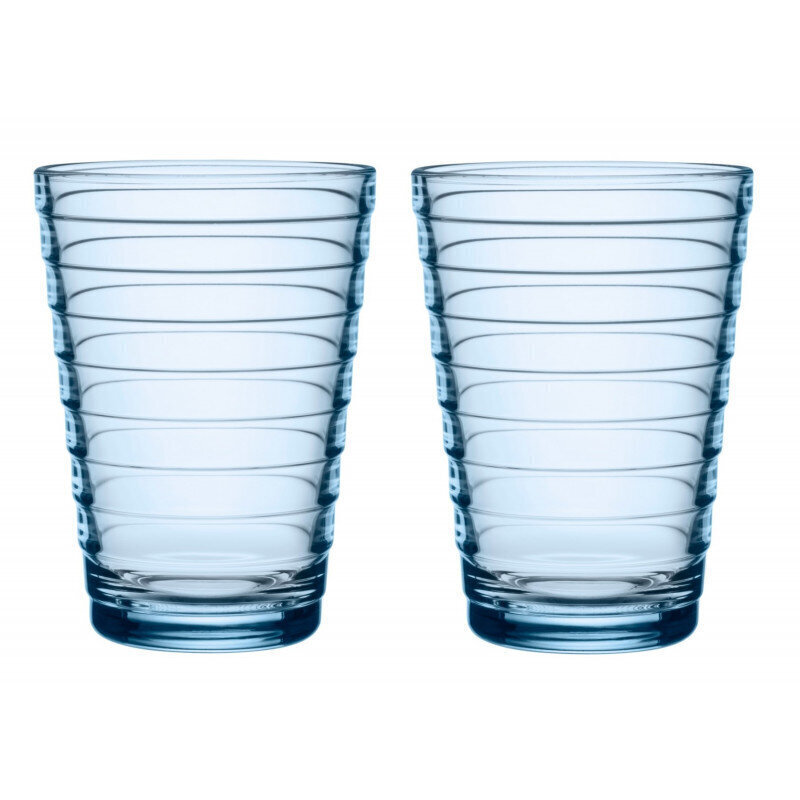 Iittala 2 klaasi komplekt Aino Aalto, 330 ml цена и информация | Klaasid, kruusid ja kannud | hansapost.ee