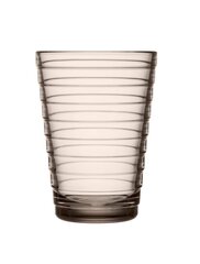 Iittala 2 klaasi komplekt Aino Aalto, 330 ml hind ja info | Klaasid, kruusid ja kannud | hansapost.ee