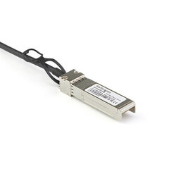 Сетевой кабель SFP+ Startech DACSFP10G1M, 1 м цена и информация | Кабели и провода | hansapost.ee