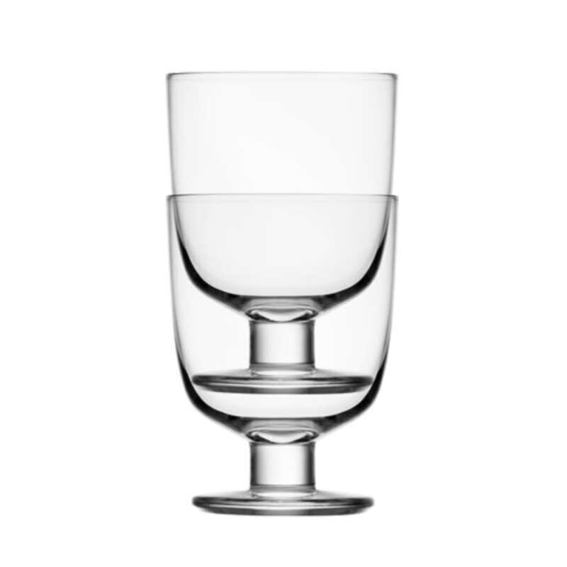 Iittala joogiklaas Lempi 34 cl, 2 tk hind ja info | Klaasid, kruusid ja kannud | hansapost.ee