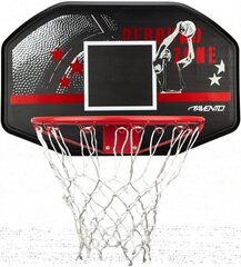Баскетбольный щит Avento Rebound Zone, черный цена и информация | Баскетбольные щиты | hansapost.ee