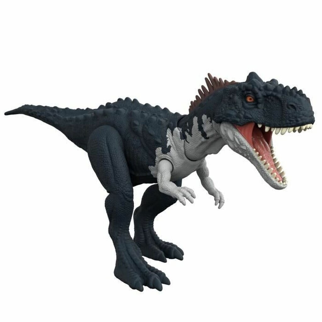 Interaktiivne dinosaurus Mattel Jurassic World Sound Rajasaurus, 26 cm hind ja info | Mänguasjad poistele | hansapost.ee
