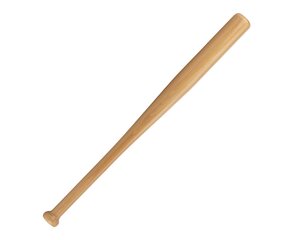 Baseball bat wood AVENTO 47AM 68cm Brown цена и информация | Товары для игры в бейсбол | hansapost.ee