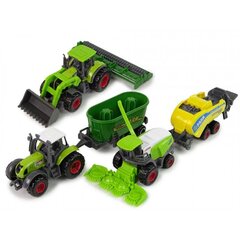 Põllumajandustehnika komplekt Lean Toys hind ja info | Mänguasjad poistele | hansapost.ee