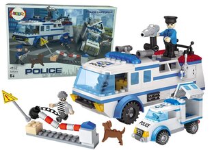 Konstruktor Police Lean Toys, 368-osaline hind ja info | Mänguasjad poistele | hansapost.ee