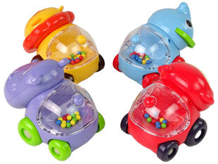 Värviliste autode-loomade komplekt Lean Toys hind ja info | Beebide mänguasjad | hansapost.ee
