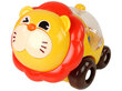 Värviliste autode-loomade komplekt Lean Toys цена и информация | Beebide mänguasjad | hansapost.ee