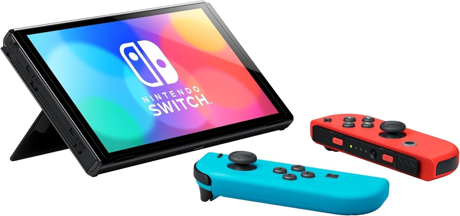 Игровая приставка Nintendo Switch OLED bundle Mario Kart 8 Deluxe Bundle +  NSO цена | hansapost.ee