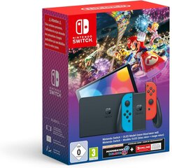 Nintendo Switch – OLED Neon Colored Model + Joy-Con-paar hind ja info | Mängukonsoolid | hansapost.ee