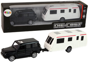 Jeep auto matkahaagisega Lean Toys hind ja info | Mänguasjad poistele | hansapost.ee