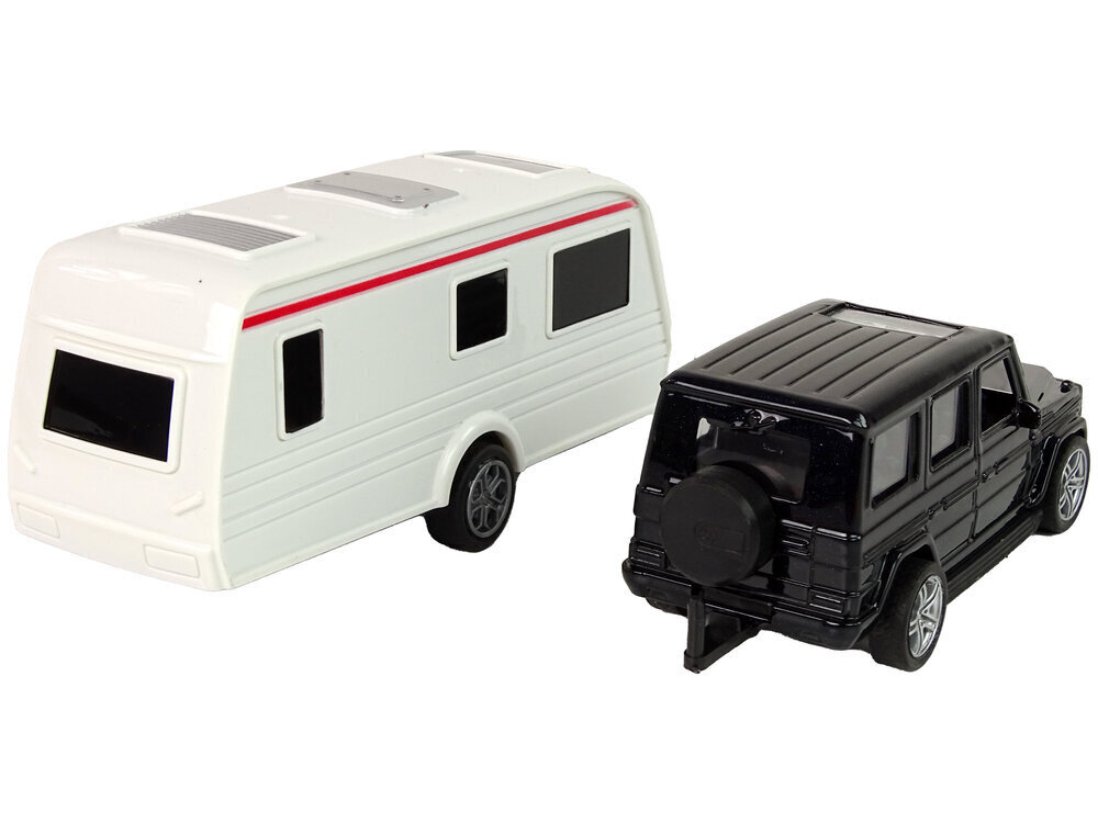 Jeep auto matkahaagisega Lean Toys hind ja info | Mänguasjad poistele | hansapost.ee