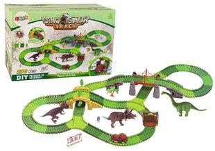 Dinosauruste rada koos tarvikutega Lean Toys, 270-osaline hind ja info | Mänguasjad poistele | hansapost.ee