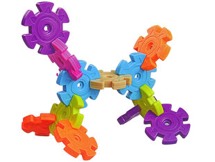Ehitusklotsid Snowflake Lean Toys, 52 tk. цена и информация | Развивающие игрушки для детей | hansapost.ee