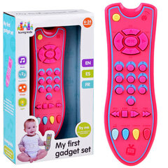 Interaktiivne telekapult koos helide ja valgustega, roosa hind ja info | Beebide mänguasjad | hansapost.ee