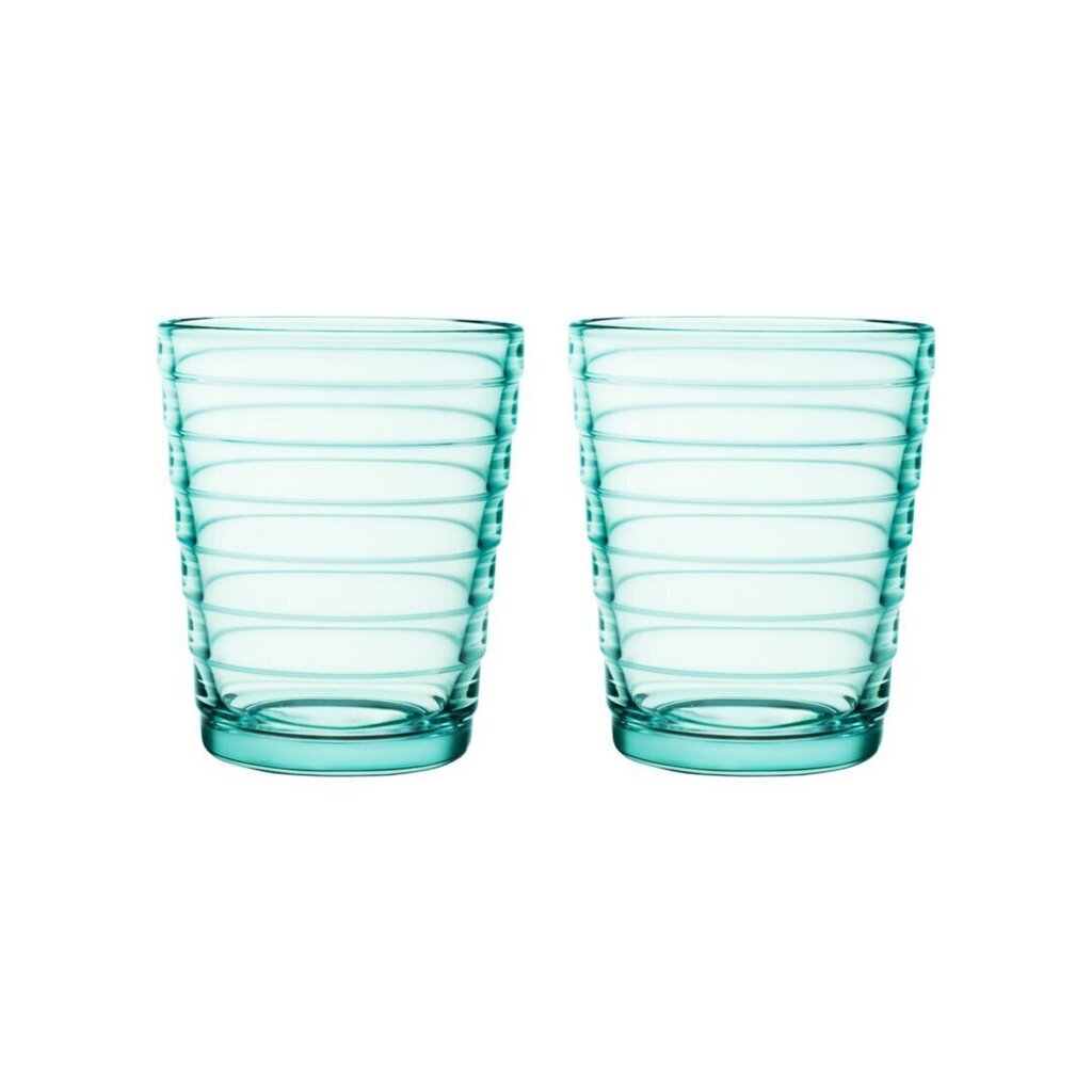 Iittala Aino Aalto joogiklaas 22cl veeroheline 2tk hind ja info | Klaasid, kruusid ja kannud | hansapost.ee