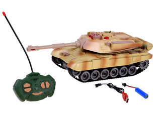 Kaugjuhitav tank Jokomisiada Military Tank цена и информация | Игрушки для мальчиков | hansapost.ee