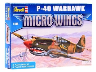 Lennukimudel Curtiss P-40 Warhawk Revell hind ja info | Mänguasjad poistele | hansapost.ee