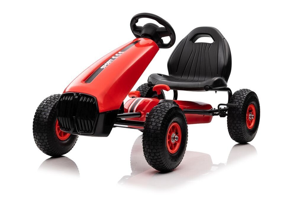 Minikart G208, punane hind ja info | Mänguasjad poistele | hansapost.ee