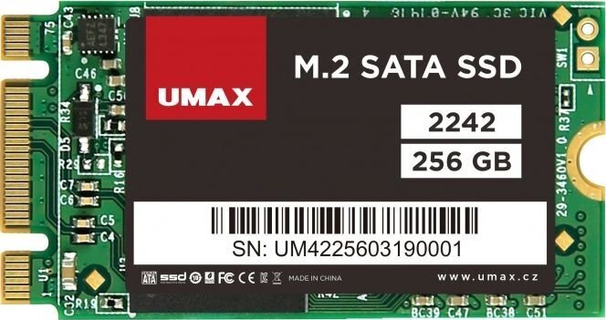 Umax UMM250002 hind ja info | Sisemised kõvakettad | hansapost.ee