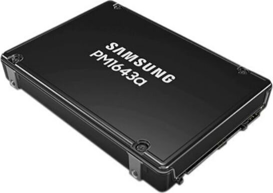 Samsung PM1643a (MZILT960HBHQ-00007) цена и информация | Sisemised kõvakettad | hansapost.ee