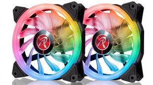 Raijintek Iris 12 RBW ADD-2 цена и информация | Компьютерные вентиляторы | hansapost.ee