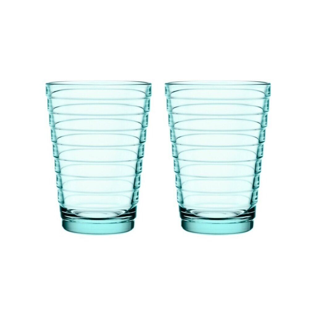 Iittala 2 klaasi komplekt Aino Aalto, 330 ml цена и информация | Klaasid, kruusid ja kannud | hansapost.ee