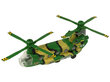 Efektidega sõjaväe helikopter Lean Toys hind ja info | Mänguasjad poistele | hansapost.ee