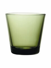 Iittala Kartio joogiklaas 21cl samblaroheline 2tk hind ja info | Klaasid, kruusid ja kannud | hansapost.ee