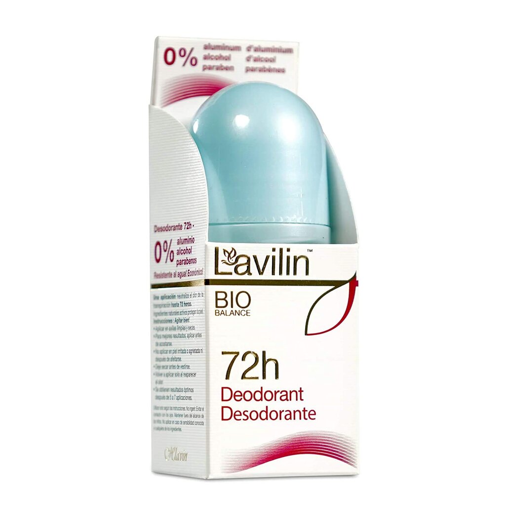 Rulldeodorant Lavilin 72H 60 ml hind ja info | Deodorandid | hansapost.ee