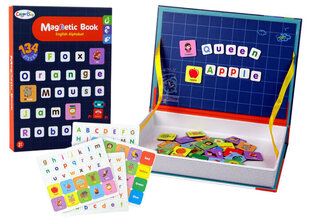 Magnetiline raamat- pusle English Alphabet Color Day hind ja info | Arendavad laste mänguasjad | hansapost.ee