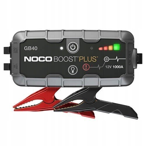 Starter käivitusseade Noco GB40 Boost 12V 1000A Jump 12V/USB akuga hind ja info | Auto akulaadijad | hansapost.ee
