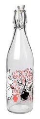 Muurla Muumi стеклянная бутылка 0,5 л, Berries цена и информация | Стаканы, фужеры, кувшины | hansapost.ee