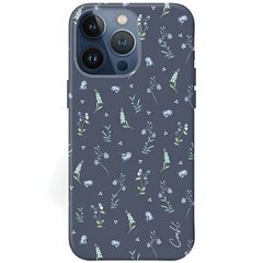 UNIQ etui Coehl Prairie iPhone 15 Pro Max 6.7"  granatowy|lavender blue цена и информация | Чехлы для телефонов | hansapost.ee