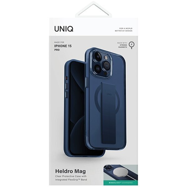 Uniq iPhone 15 Pro цена и информация | Telefonide kaitsekaaned ja -ümbrised | hansapost.ee